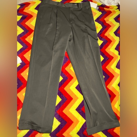 Perry Ellis portfolio Classic luxe dress pants nwt - Picture 1 of 6